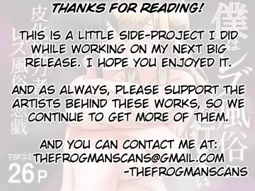 Boku wa Les Fuuzoku ni Ikitai Kawaka Nouryokusha ga Les Fuuzoku de Itazura Fhentai - Page 27