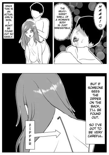 Boku wa Les Fuuzoku ni Ikitai Kawaka Nouryokusha ga Les Fuuzoku de Itazura Fhentai - Page 6