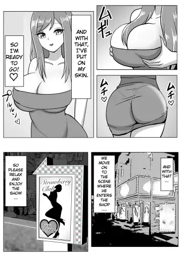 Boku wa Les Fuuzoku ni Ikitai Kawaka Nouryokusha ga Les Fuuzoku de Itazura Fhentai - Page 8