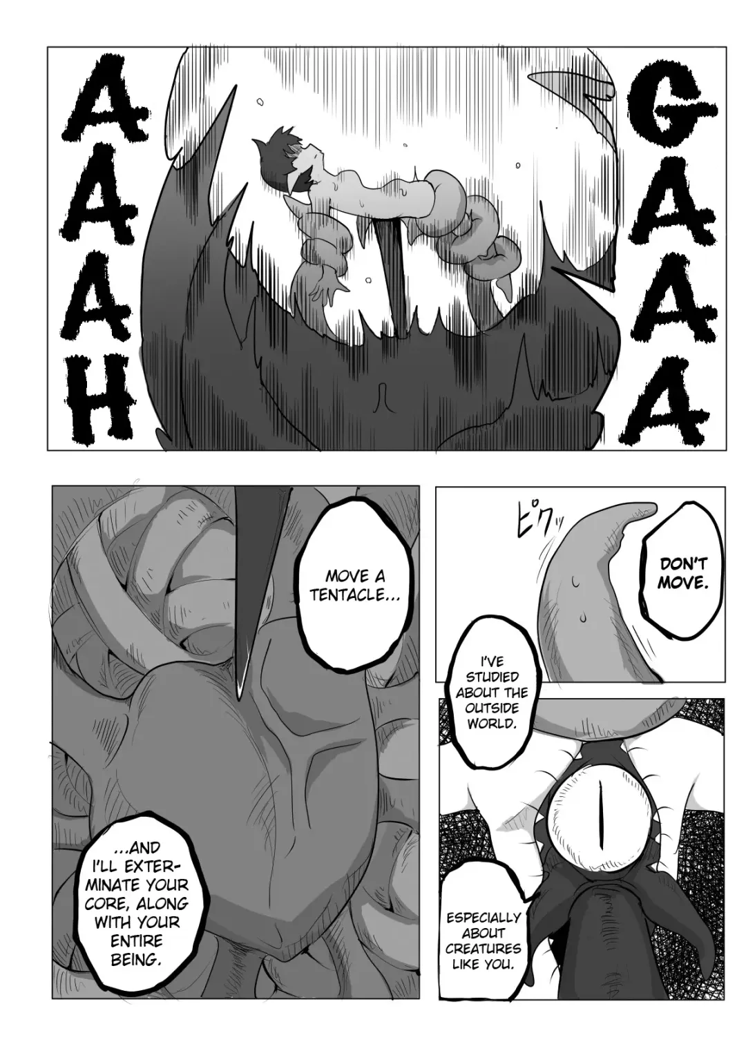 Watashi to Shokushu no 1-nichi Sensou Fhentai - Page 16