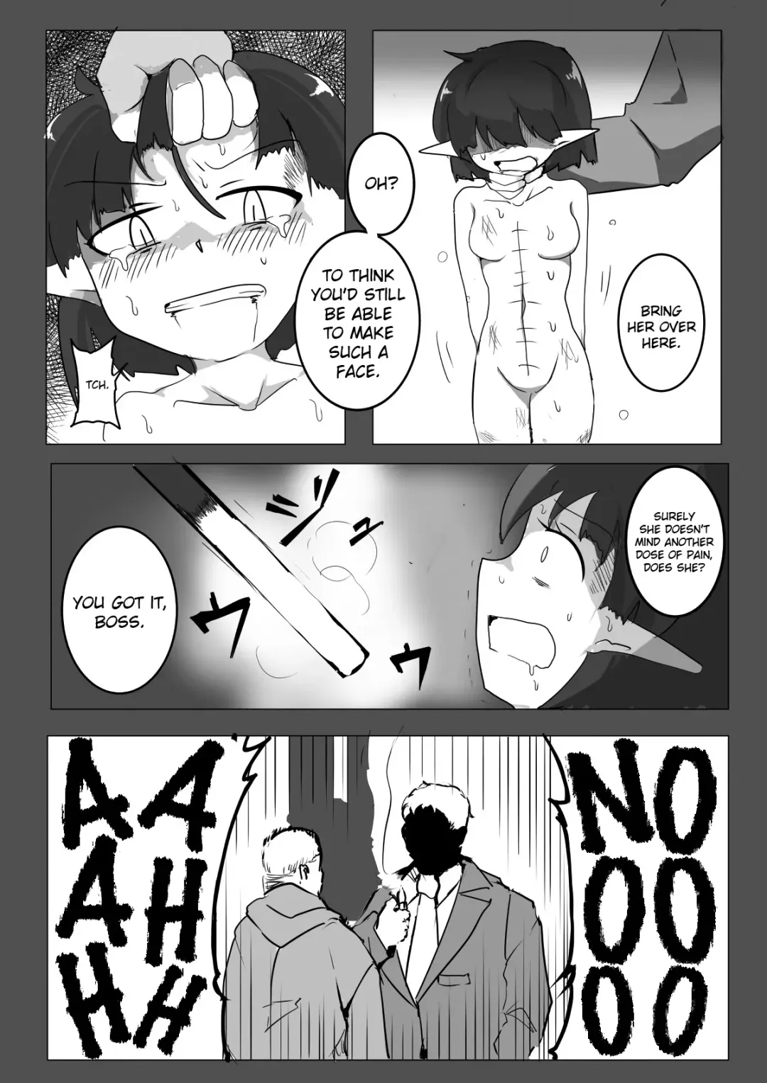 Watashi to Shokushu no 1-nichi Sensou Fhentai - Page 3