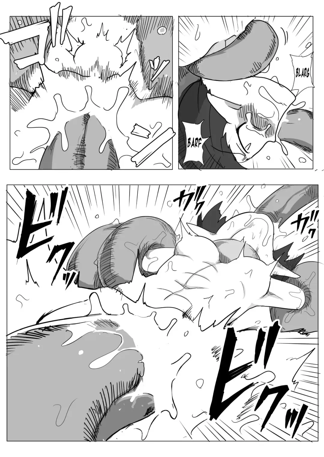 Watashi to Shokushu no 1-nichi Sensou Fhentai - Page 37