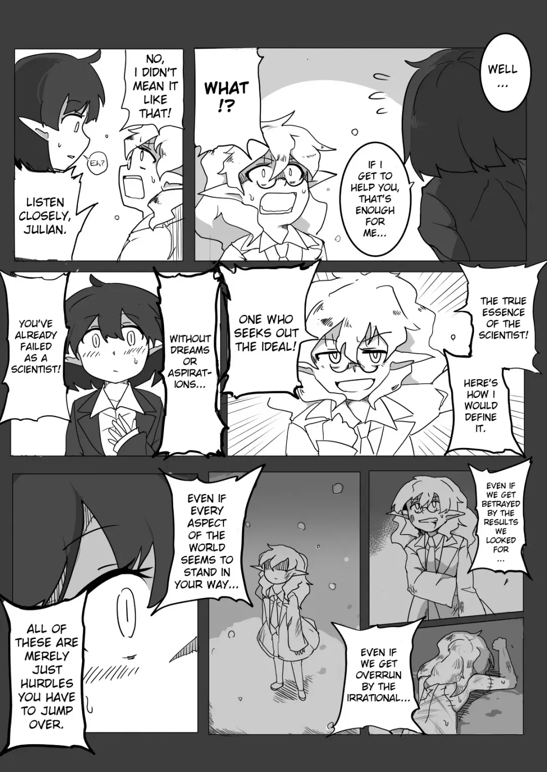 Watashi to Shokushu no 1-nichi Sensou Fhentai - Page 47