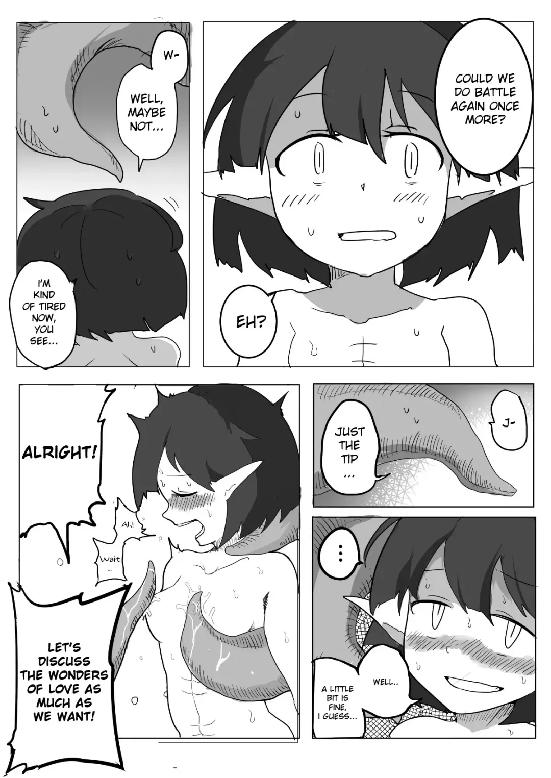 Watashi to Shokushu no 1-nichi Sensou Fhentai - Page 52