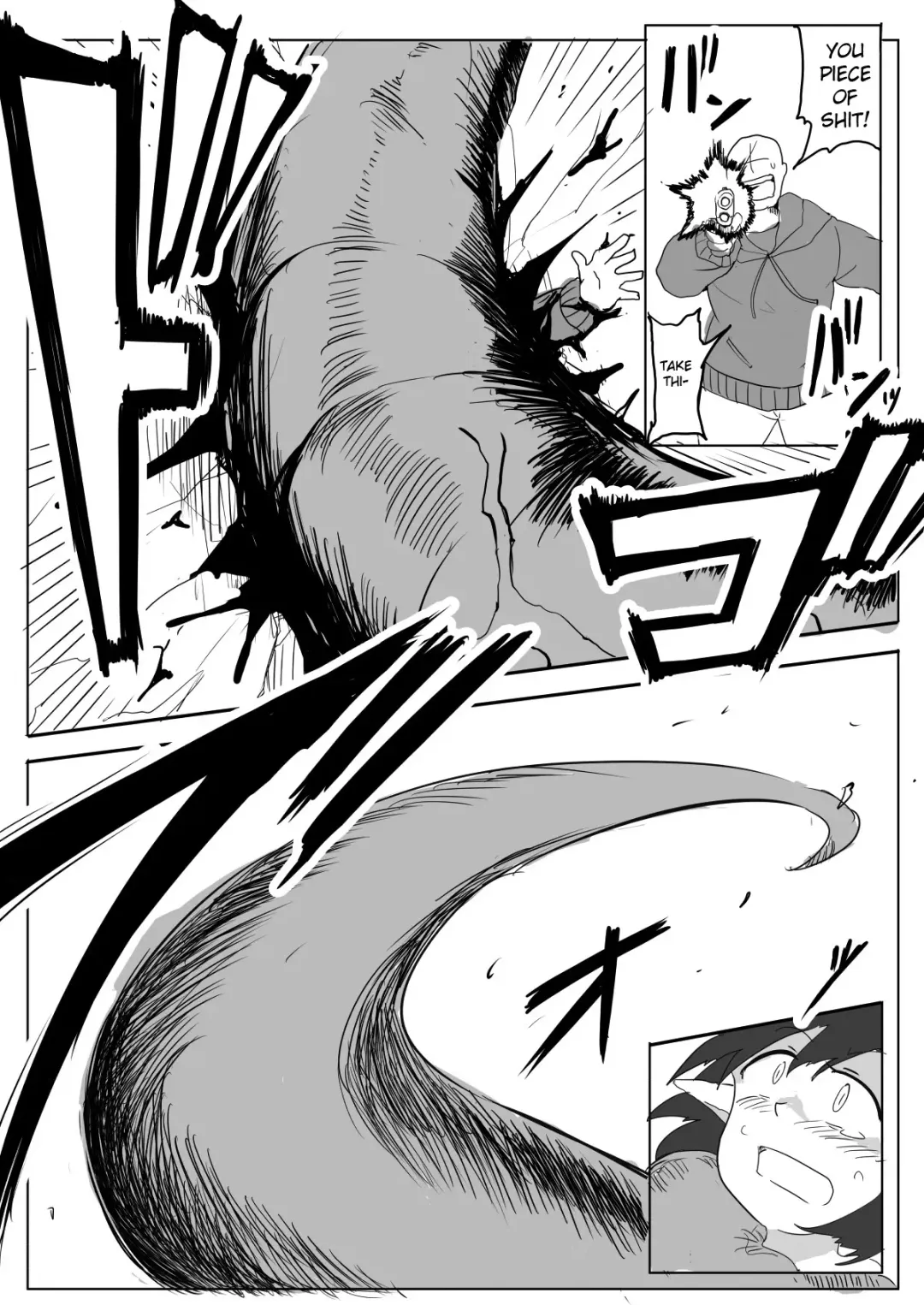 Watashi to Shokushu no 1-nichi Sensou Fhentai - Page 61