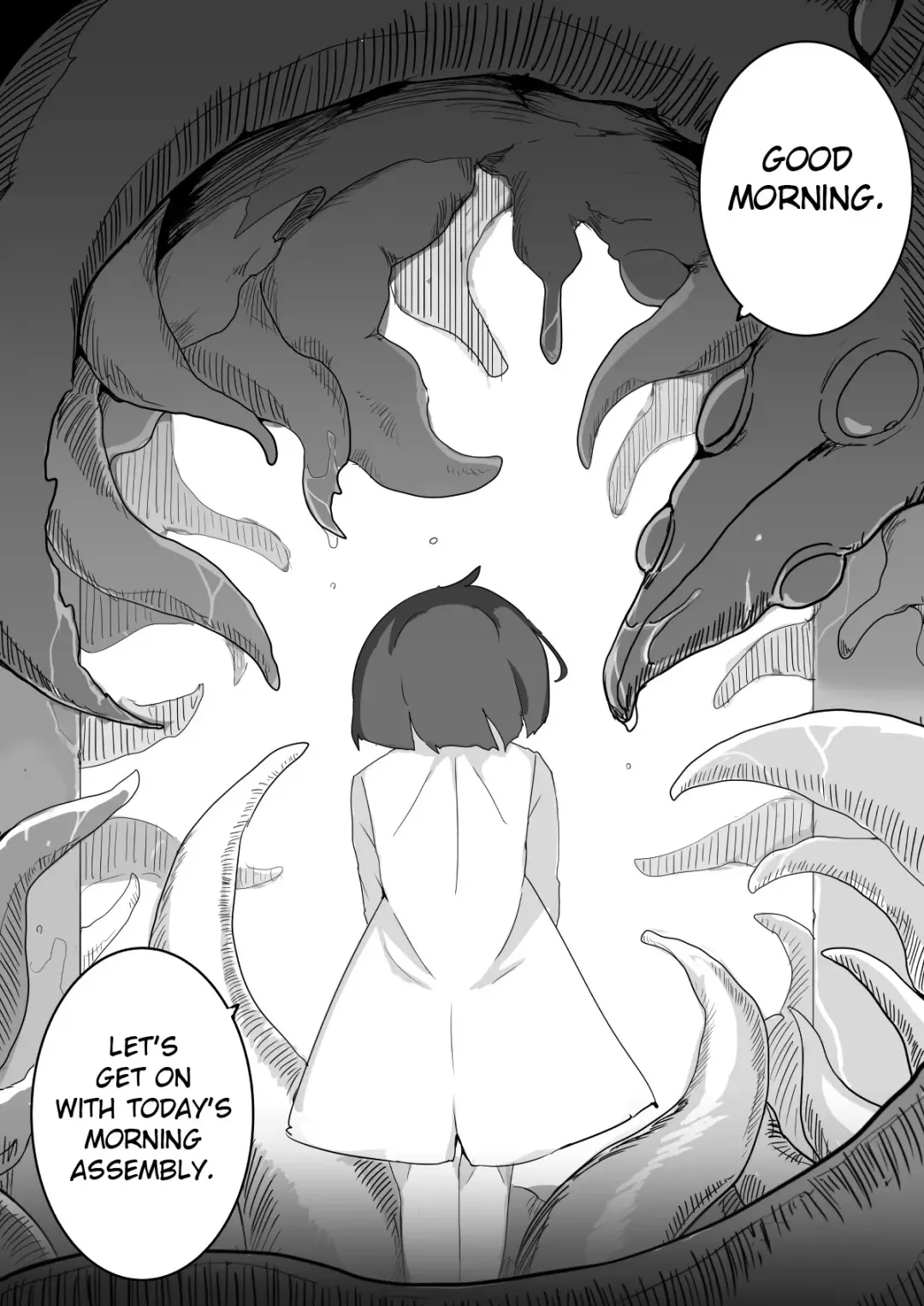 Watashi to Shokushu no 1-nichi Sensou Fhentai - Page 74