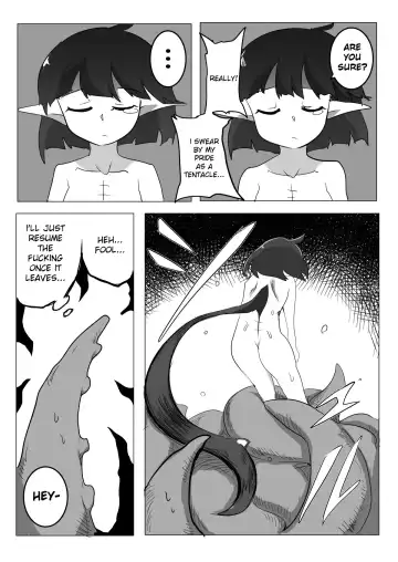 Watashi to Shokushu no 1-nichi Sensou Fhentai - Page 19