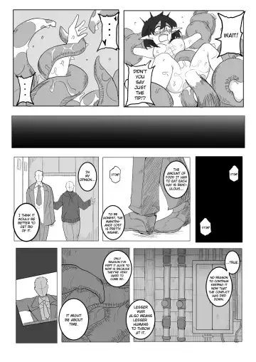 Watashi to Shokushu no 1-nichi Sensou Fhentai - Page 54