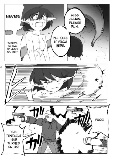 Watashi to Shokushu no 1-nichi Sensou Fhentai - Page 60