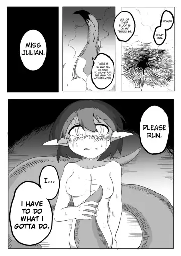 Watashi to Shokushu no 1-nichi Sensou Fhentai - Page 64