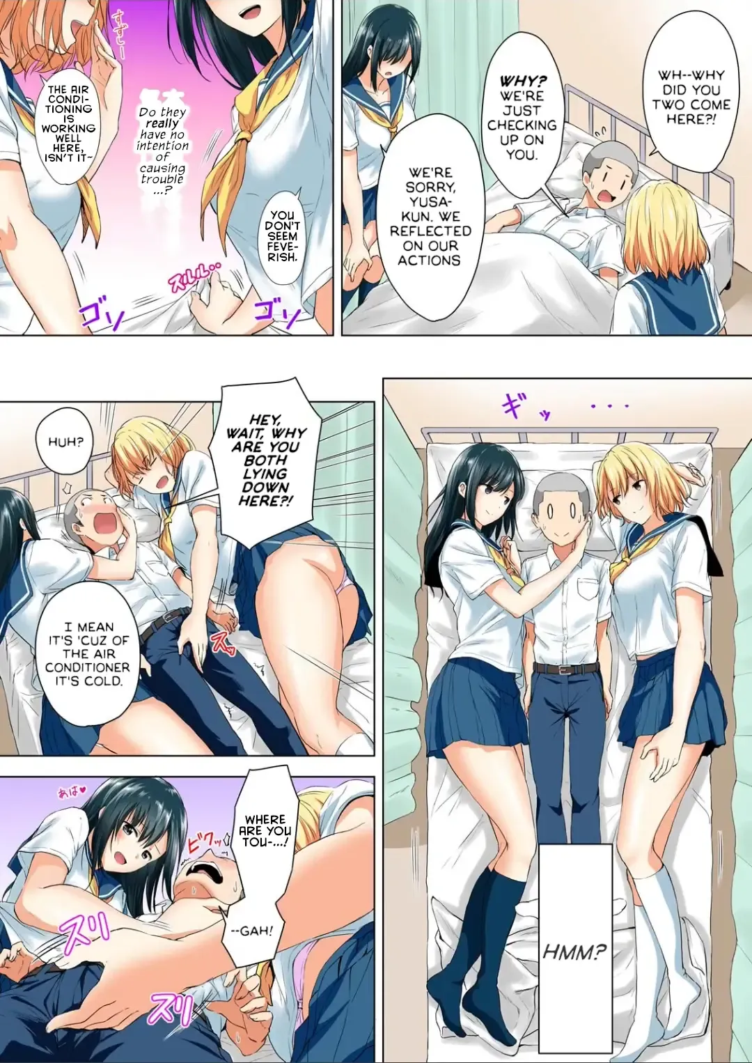 [Hachimitsu] Shinchousa 40cm, Kyou mo Omocha ni Saretemasu ~ Dekkai JK no Iinari SEX 1-2 | With a Height Difference of 40cm, I'm Being Toyed with Again Today ~ Sex Yes-Man of Huge High Shool Girls Fhentai - Page 6