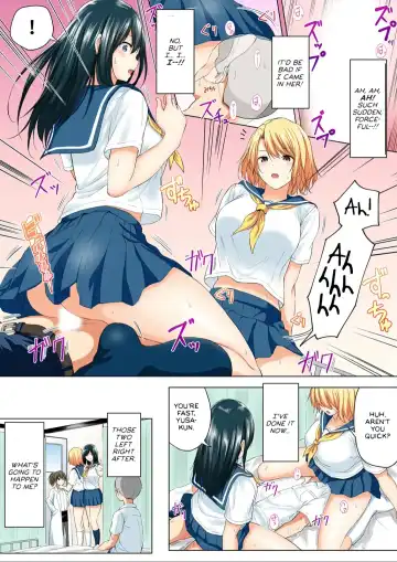 [Hachimitsu] Shinchousa 40cm, Kyou mo Omocha ni Saretemasu ~ Dekkai JK no Iinari SEX 1-2 | With a Height Difference of 40cm, I'm Being Toyed with Again Today ~ Sex Yes-Man of Huge High Shool Girls Fhentai - Page 10