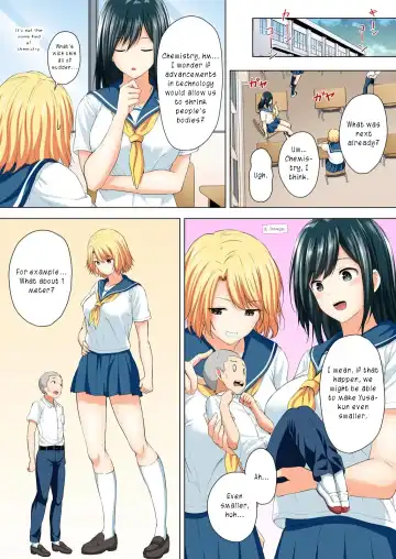 [Hachimitsu] Shinchousa 40cm, Kyou mo Omocha ni Saretemasu ~ Dekkai JK no Iinari SEX 1-2 | With a Height Difference of 40cm, I'm Being Toyed with Again Today ~ Sex Yes-Man of Huge High Shool Girls Fhentai - Page 38