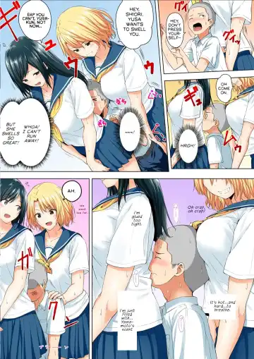 [Hachimitsu] Shinchousa 40cm, Kyou mo Omocha ni Saretemasu ~ Dekkai JK no Iinari SEX 1-2 | With a Height Difference of 40cm, I'm Being Toyed with Again Today ~ Sex Yes-Man of Huge High Shool Girls Fhentai - Page 4