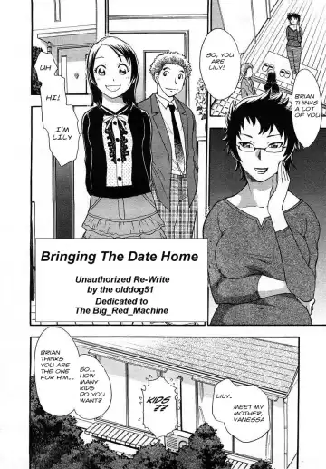 Read [Chiba Dirou] Bringing The Date Home - Fhentai