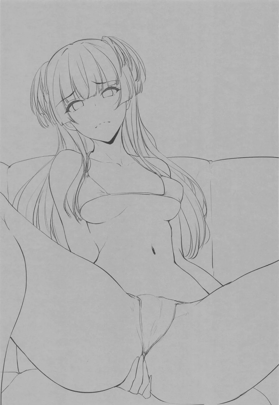 [Moonlight - Sensu] Mayuzumi Fuyuko wa P no Onegai o Kotowarenai. Fhentai - Page 2