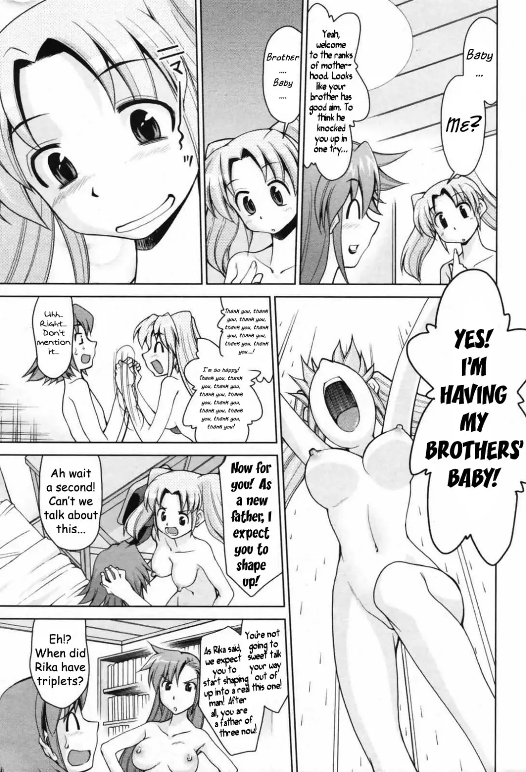 [Mizuki Hitoshi] Sisters' Rivals Fhentai - Page 19