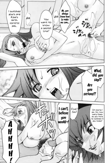 [Mizuki Hitoshi] Sisters' Rivals Fhentai - Page 13
