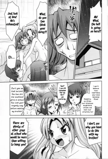 [Mizuki Hitoshi] Sisters' Rivals Fhentai - Page 3