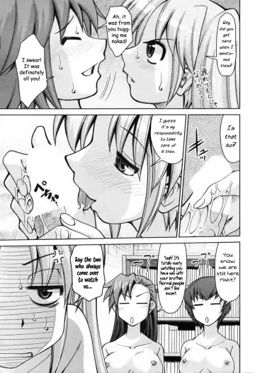 [Mizuki Hitoshi] Sisters' Rivals Fhentai - Page 5