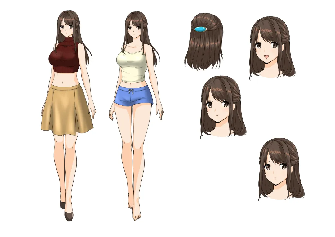 [Aoi Sena] Kyonyuu Bijin no Tensai Mangaka to Yari Houdai no Dream Life 〜Black Henshuubu no Ore ga Nariagatta Houhou〜 Fhentai - Page 55