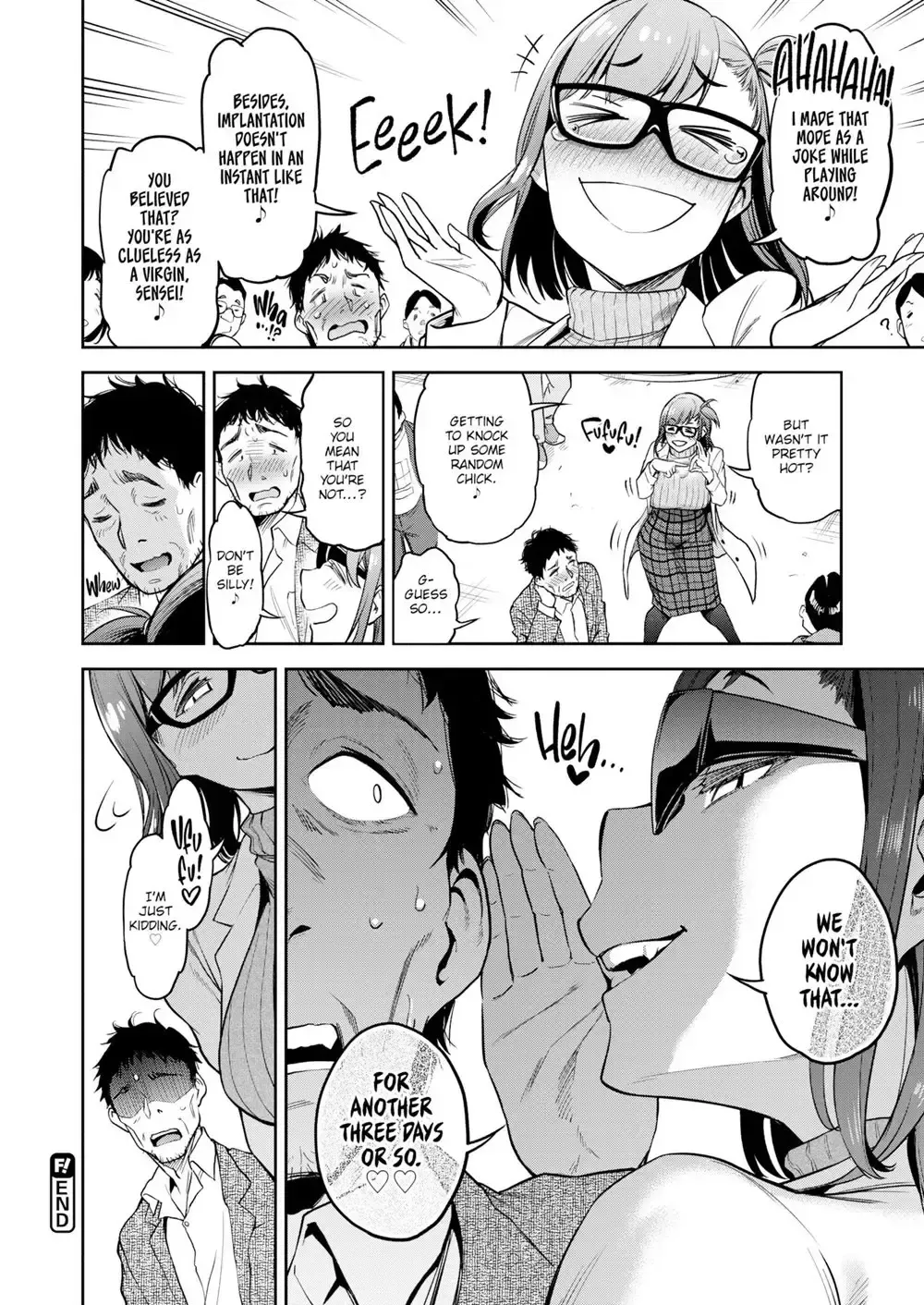 [Dam] Chuudoku!? Sex-scouter (decensored) Fhentai - Page 28