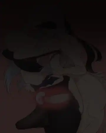 [Rikuguma] Cute Futanari Couple Fhentai - Page 9