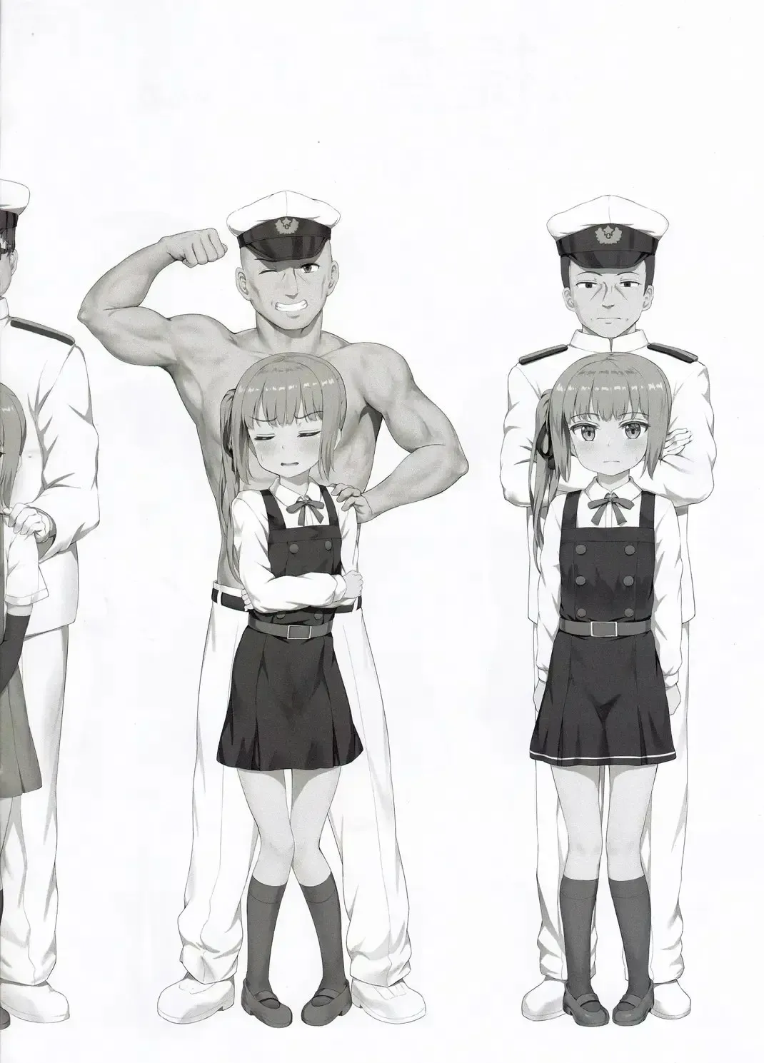 [Nedia] Ironna Teitoku to Kasumi-chan no Ecchi na Illust Hon Fhentai - Page 2