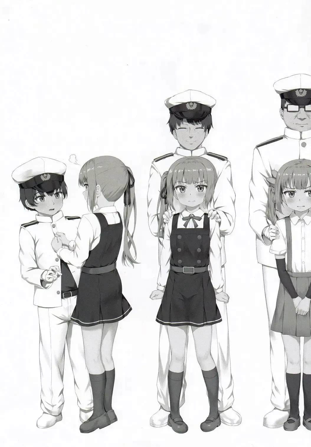 [Nedia] Ironna Teitoku to Kasumi-chan no Ecchi na Illust Hon Fhentai - Page 3