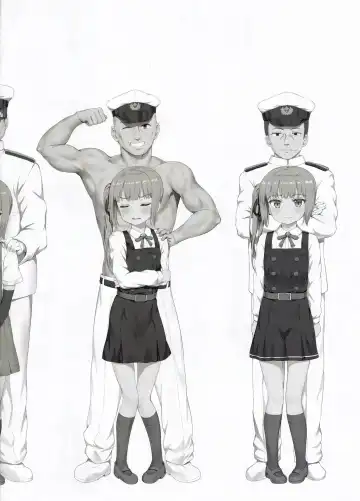 [Nedia] Ironna Teitoku to Kasumi-chan no Ecchi na Illust Hon Fhentai - Page 2