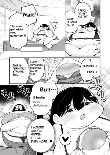 [Fusa] Ayano's Weight Gain Diary: Dream! Fhentai - Page 3