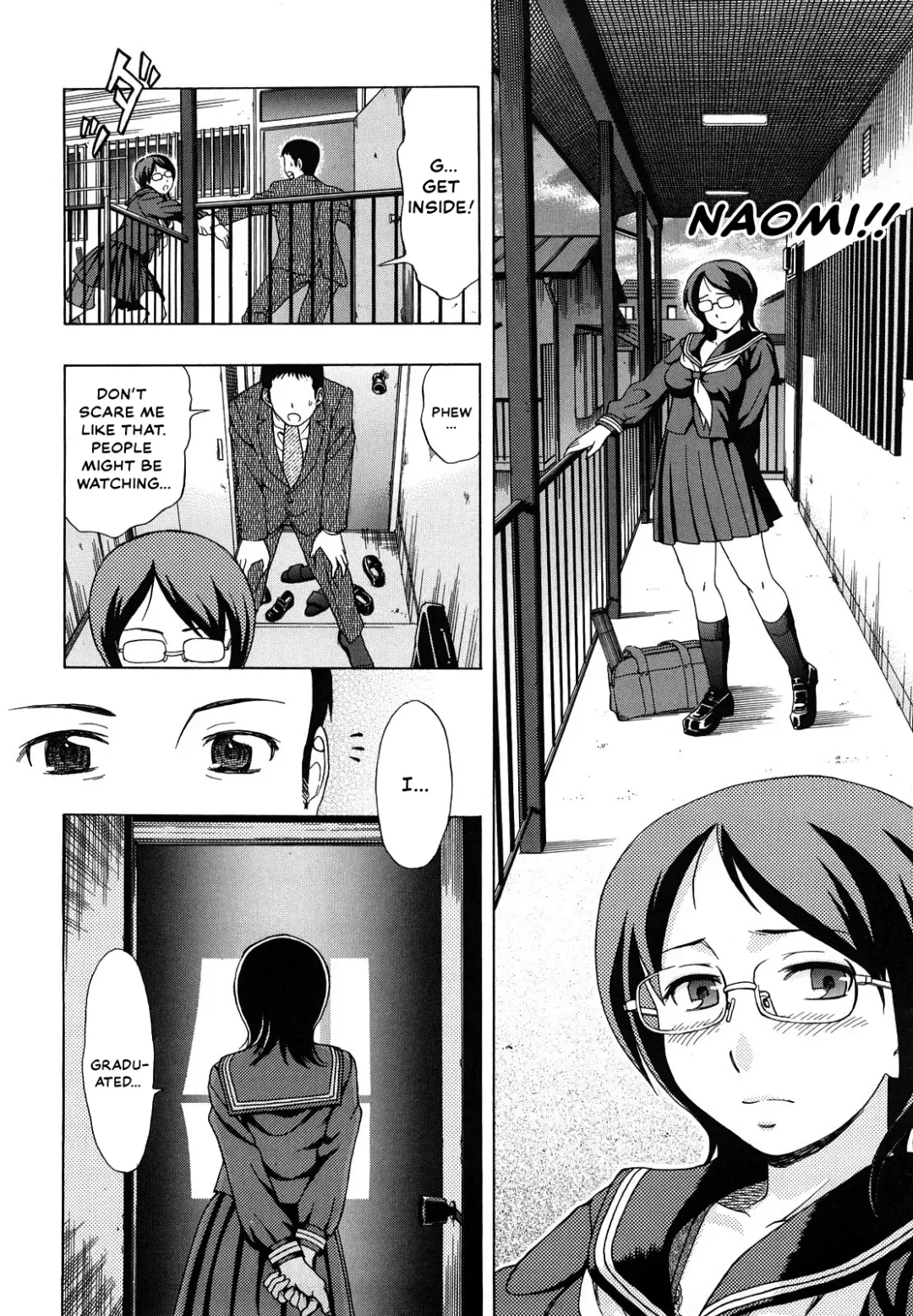 [Shiraishi Nagisa] Sotsugyou Shiki | Graduation Ceremony Fhentai - Page 6