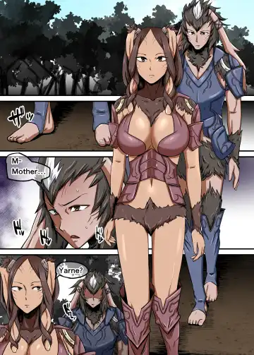 [1ch] Panne Gets Raped By The Beast Yarne Fhentai - Page 5