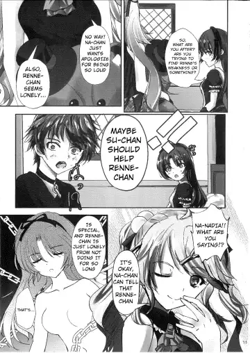Ren no Hajimari Fhentai - Page 10