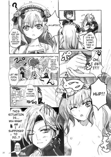 Ren no Hajimari Fhentai - Page 19