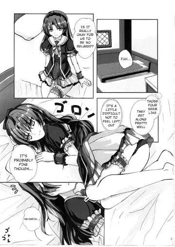 Ren no Hajimari Fhentai - Page 4