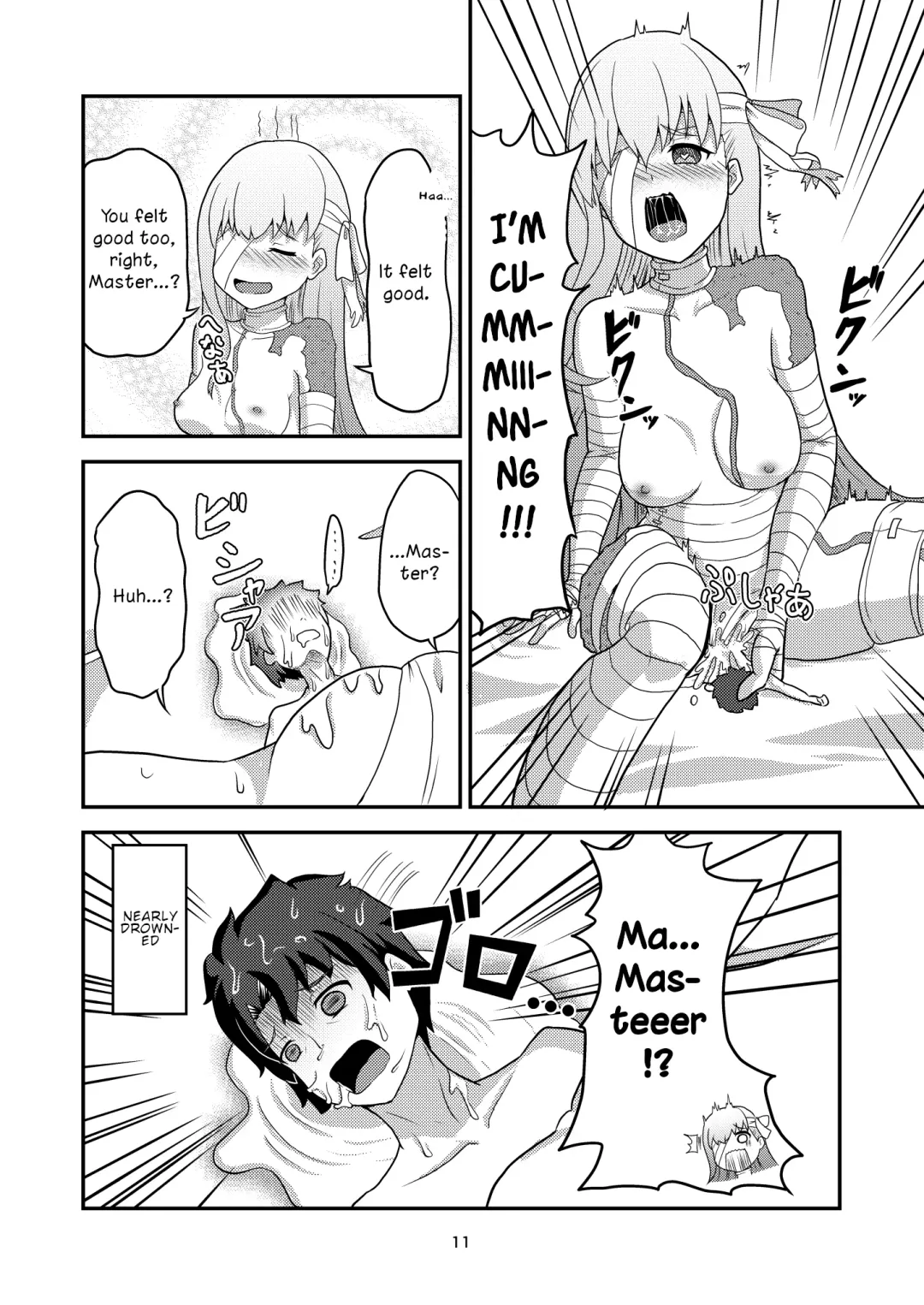 [Salvia Iris] H na Watashi o, Yurushite Kudasai | Please Forgive My Naughty Side Fhentai - Page 12