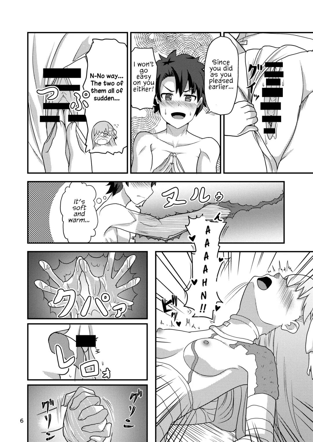 [Salvia Iris] H na Watashi o, Yurushite Kudasai | Please Forgive My Naughty Side Fhentai - Page 7