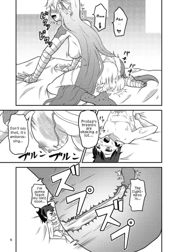 [Salvia Iris] H na Watashi o, Yurushite Kudasai | Please Forgive My Naughty Side Fhentai - Page 10