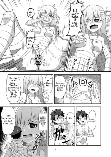 [Salvia Iris] H na Watashi o, Yurushite Kudasai | Please Forgive My Naughty Side Fhentai - Page 8