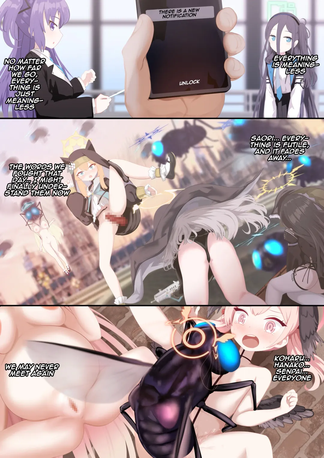 [Quorl Crossbreed] Tenshi no Wa | Heaven Wing Ring Fhentai - Page 30