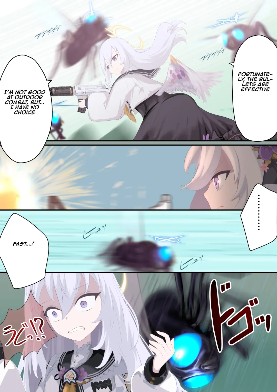 [Quorl Crossbreed] Tenshi no Wa | Heaven Wing Ring Fhentai - Page 5