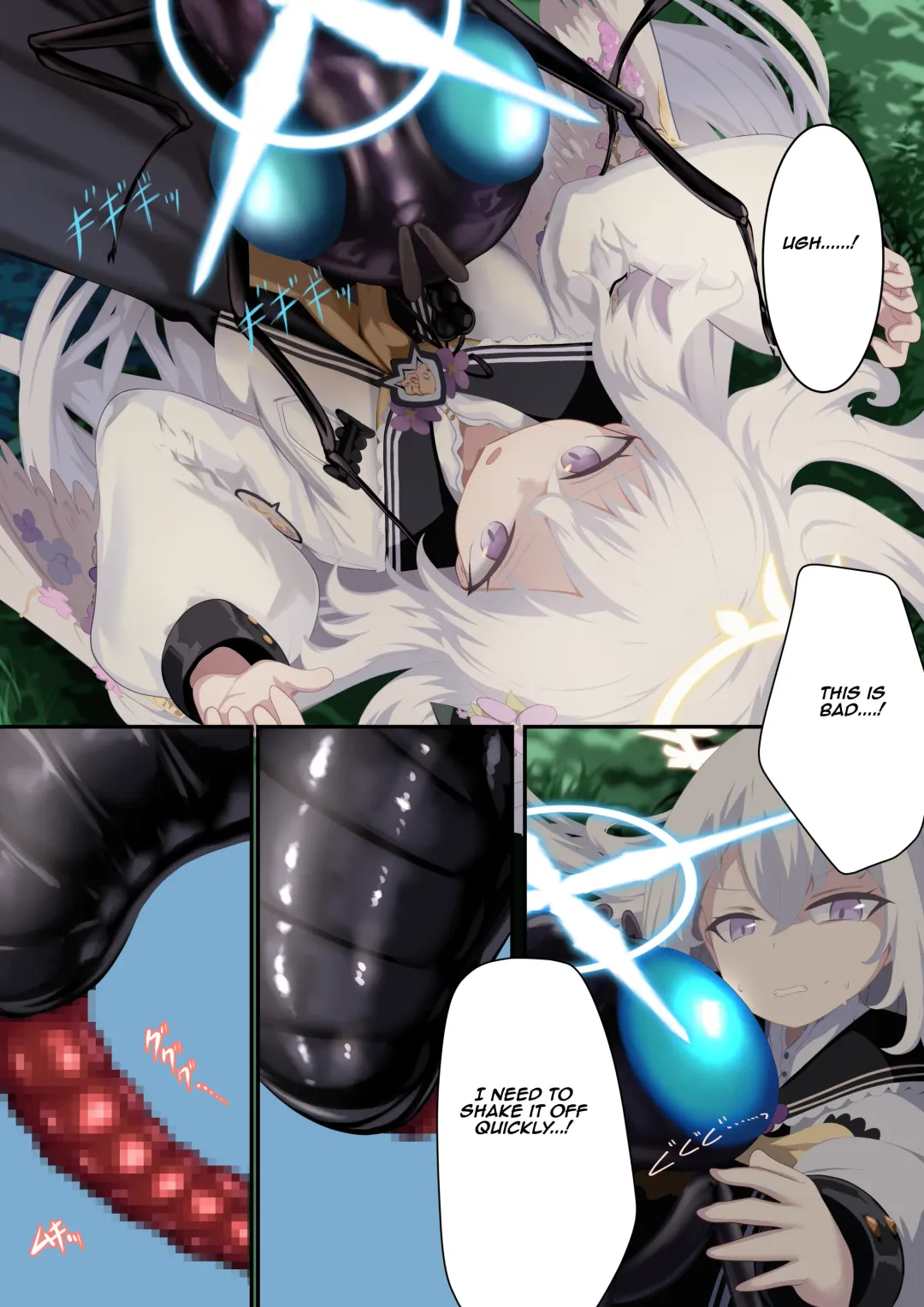 [Quorl Crossbreed] Tenshi no Wa | Heaven Wing Ring Fhentai - Page 6