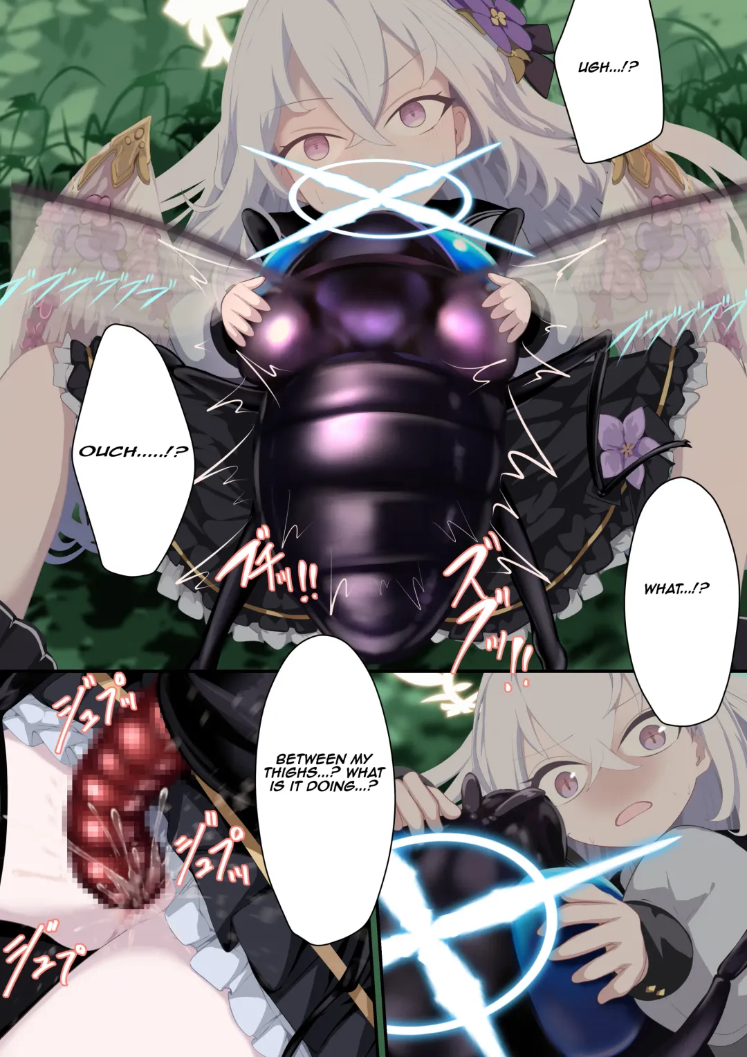 [Quorl Crossbreed] Tenshi no Wa | Heaven Wing Ring Fhentai - Page 7