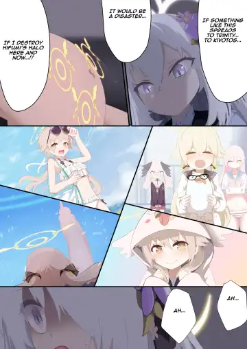 [Quorl Crossbreed] Tenshi no Wa | Heaven Wing Ring Fhentai - Page 17