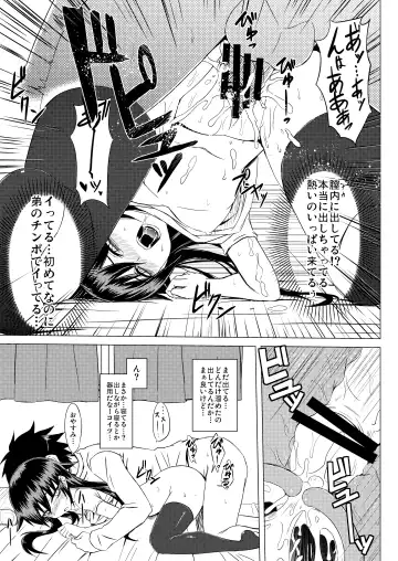[Minamoto Jin] Watashi no Ashiura ga Seiteki na no wa Dou Kangaetemo Omaera no Tame! Kai Fhentai - Page 12