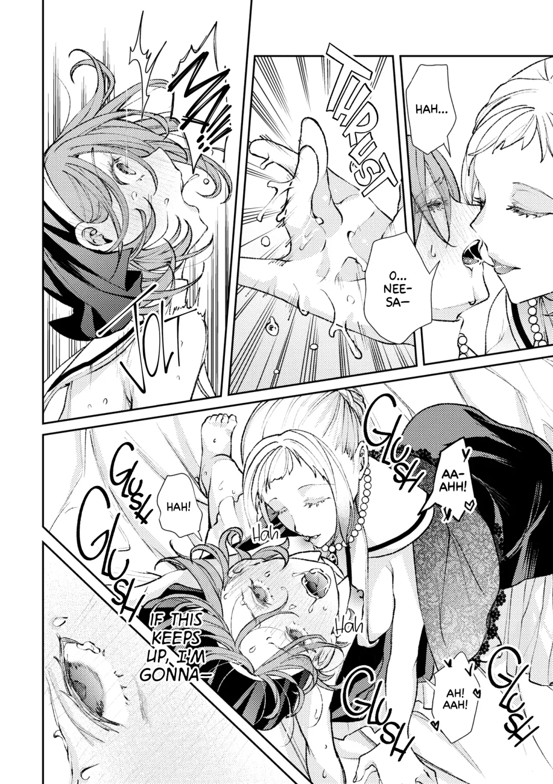 Sister Shimai no Yoru no Koto | The Maimai Sisters' Night Affair Fhentai - Page 22