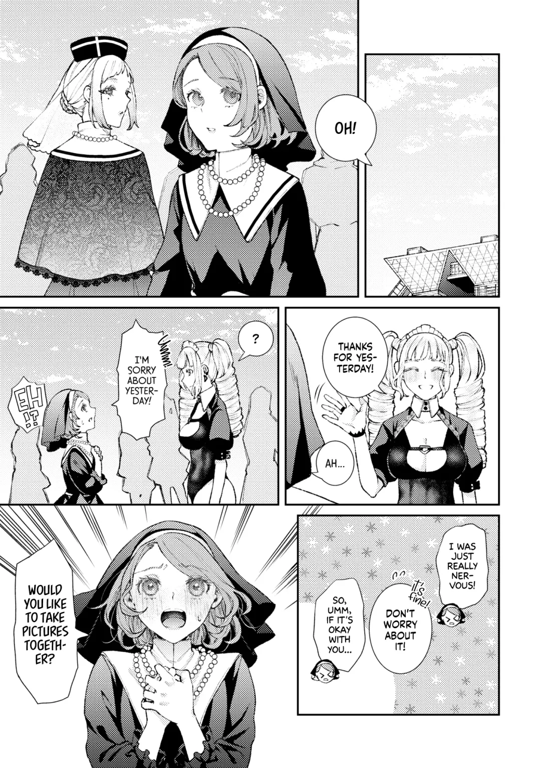Sister Shimai no Yoru no Koto | The Maimai Sisters' Night Affair Fhentai - Page 25