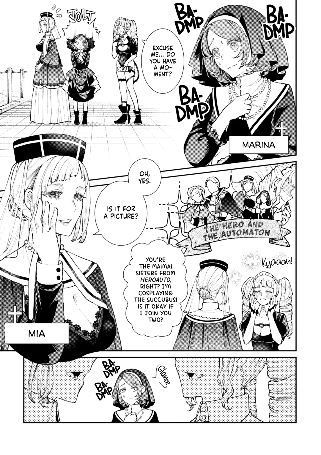 Sister Shimai no Yoru no Koto | The Maimai Sisters' Night Affair Fhentai - Page 3