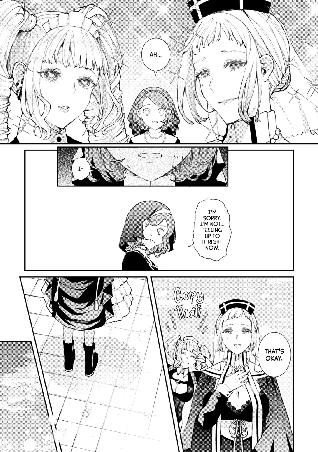 Sister Shimai no Yoru no Koto | The Maimai Sisters' Night Affair Fhentai - Page 5